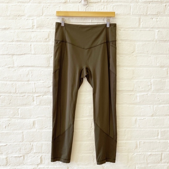 lululemon athletica Pants - Lululemon || All The Right Places Crop 23” Sage Green 10‎